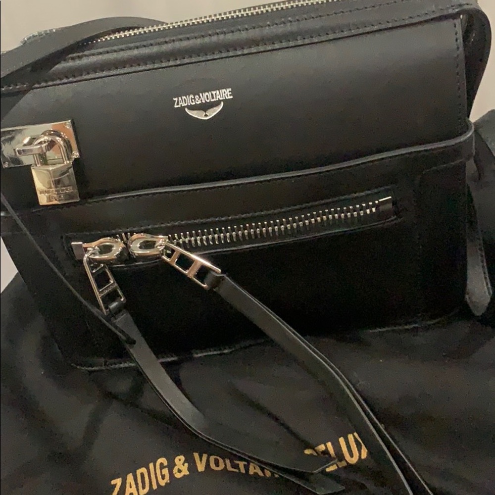 Zadig and Voltaire black crossbody